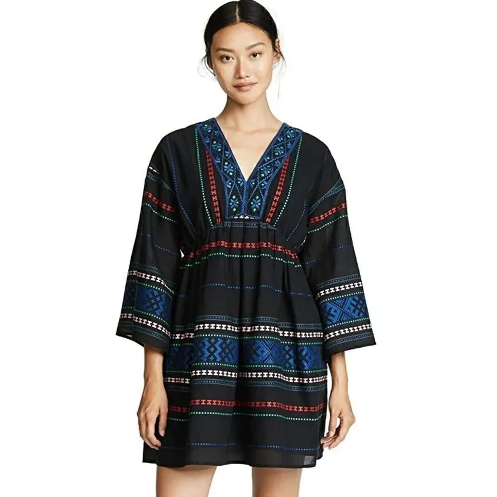 NWOT Joie Shada Embroidered Dress Size Large